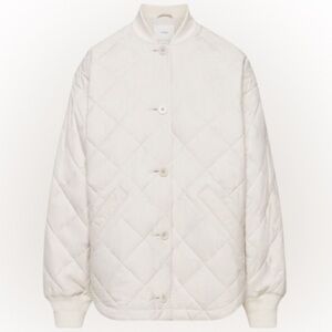 Aritzia Wilfred Pavant Quilted Jacket